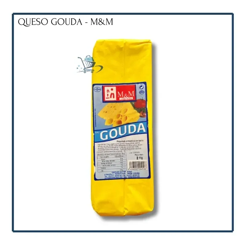 Queso Gouda - M&M (2Kg)