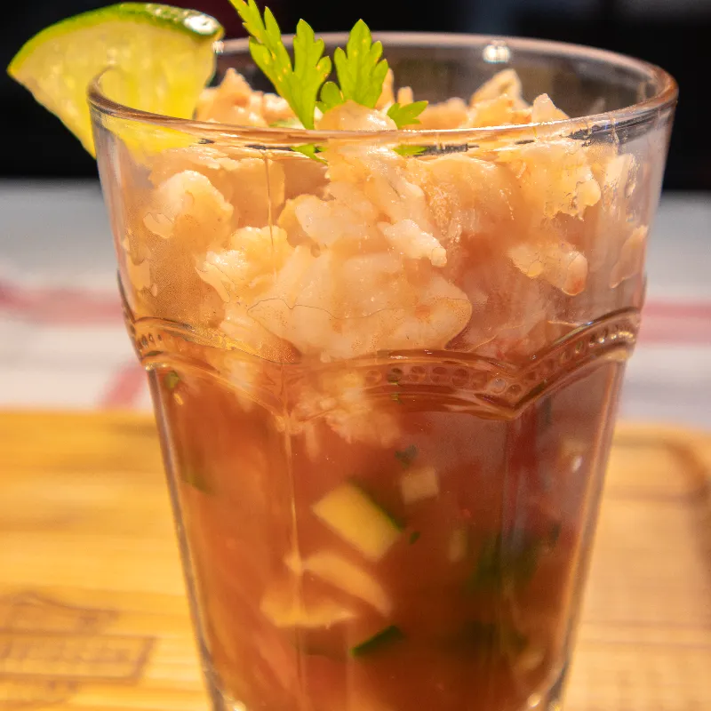 Famous Mexican Shrimp Cocktail
