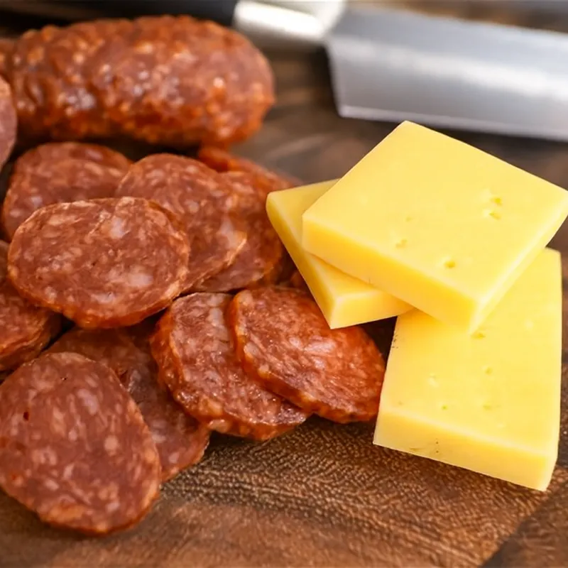Empanada de Chorizo y Queso Gouda 