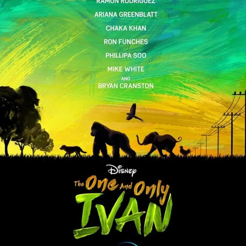 The One and Only Ivan [2020]