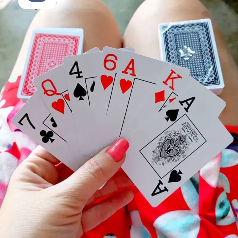 Cartas de PÓKER PVC