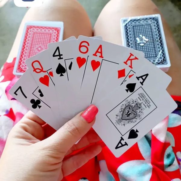 Cartas de PÓKER PVC
