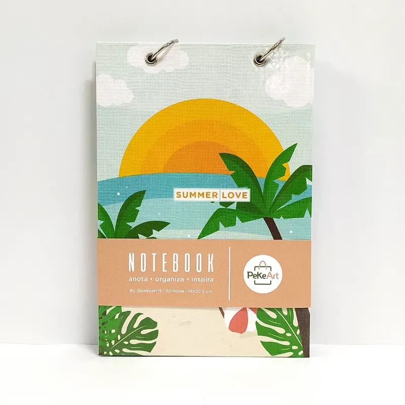 Notebook "Summer Love"