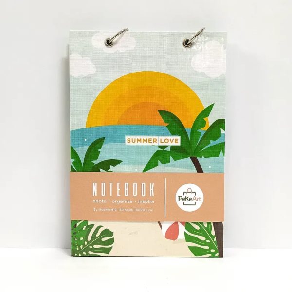 Notebook "Summer Love"