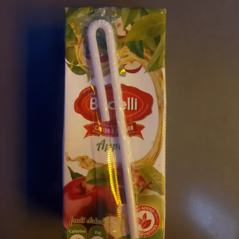 Jugo de manzana