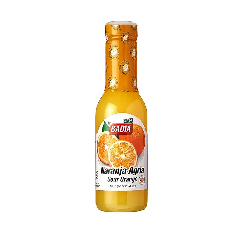 Zumo de Naranja Agria BADIA 10 FL Oz (295mL)