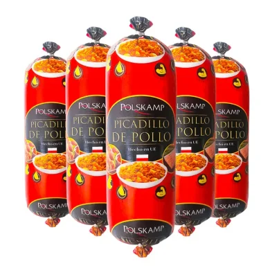 Picadillo de pollo Polskamp 500G