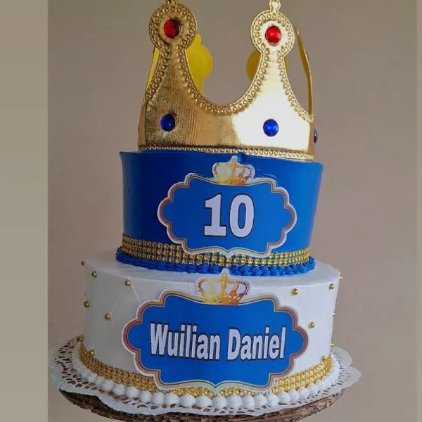 Hermoso cake Príncipe 
