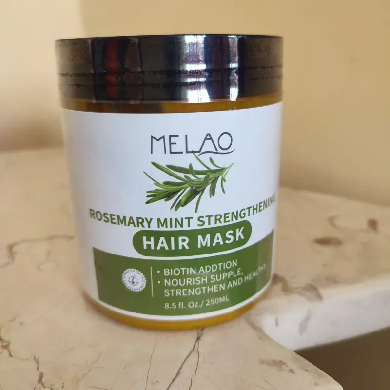 Mascarilla capilar con Romero,Biotina y menta. 250ml