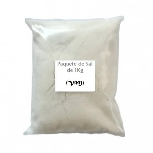 Paquete de Sal Fina (1kg)