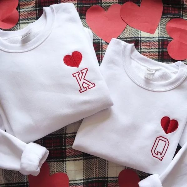 Pareja de pulovers blancos