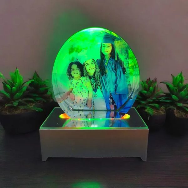 Lampara de cristal grande
