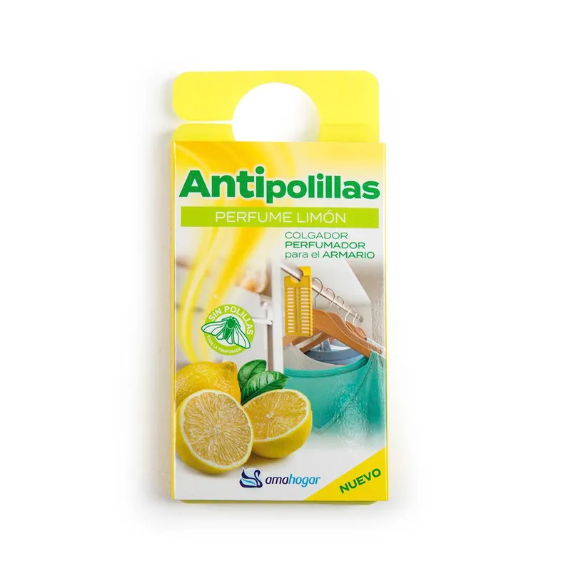 Colgador perfumador para el Armario