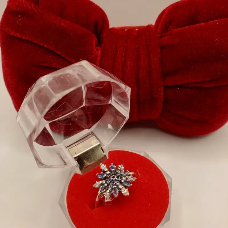 Anillo de Copo de Nieve