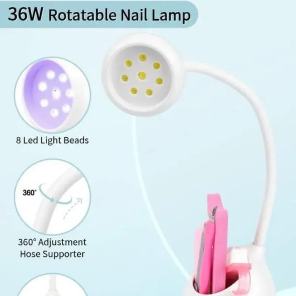 LÁMPARA SOFT GEL