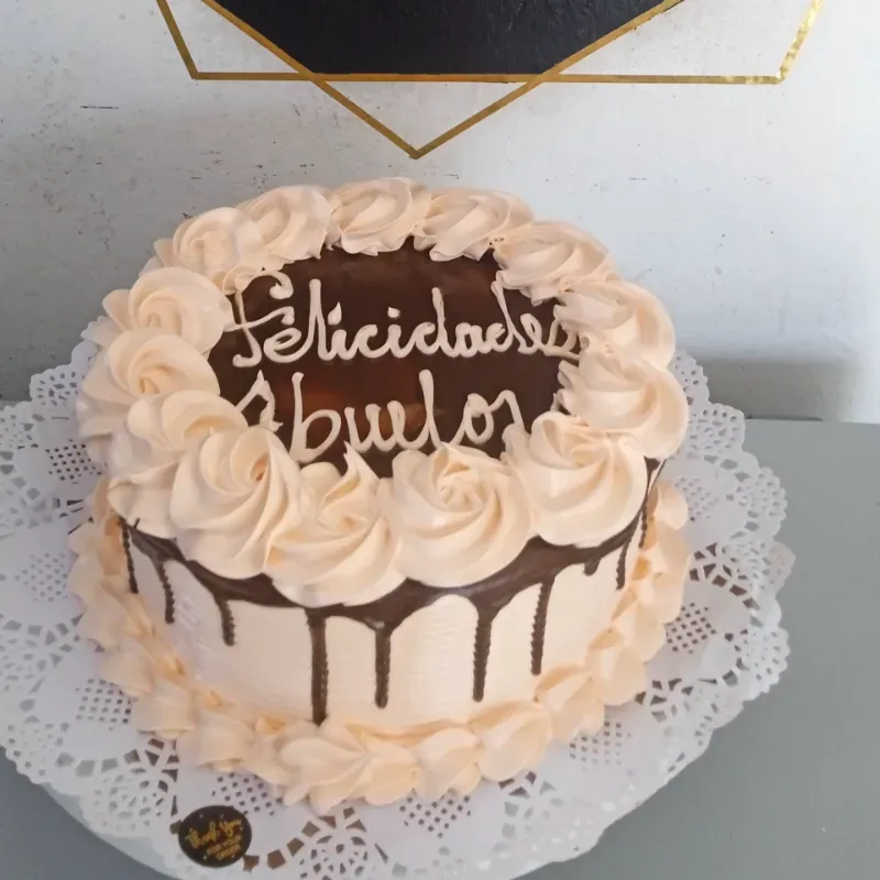 Cake de naranja