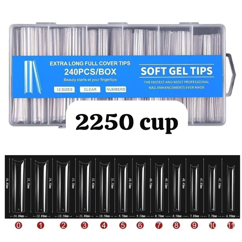 Tip(cajas de uñas soft gel