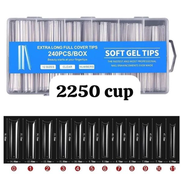 Tip(cajas de uñas soft gel