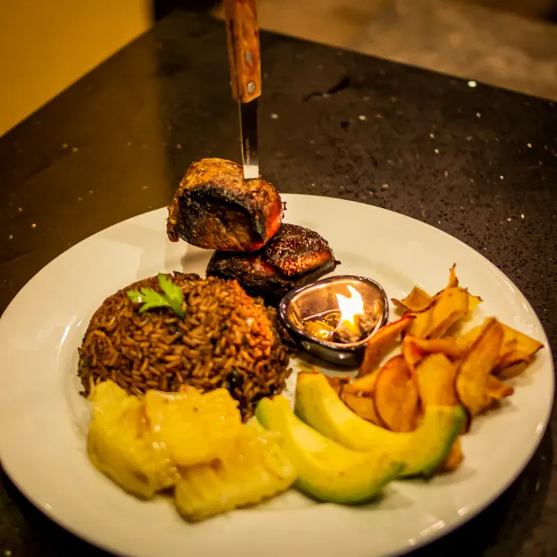 Filete de cerdo (350 g)