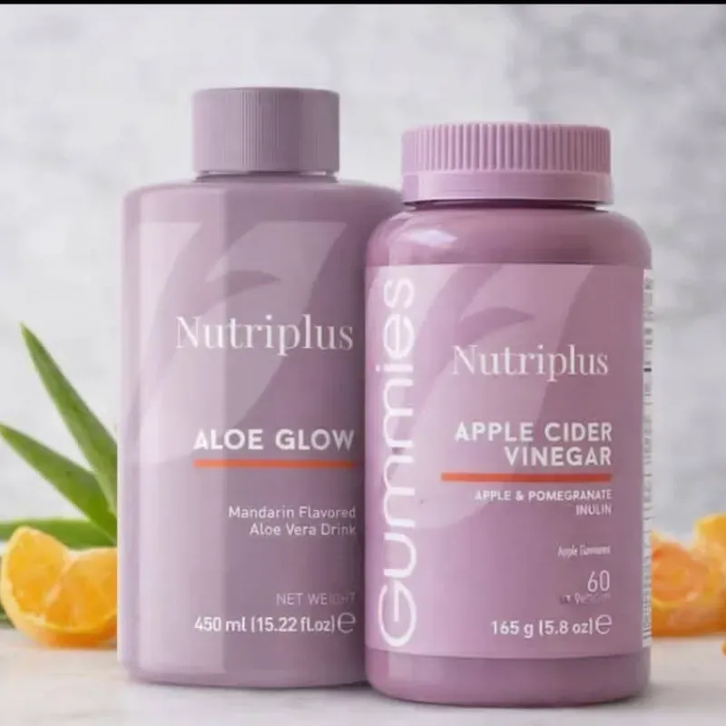 Combo Ale Glow+ Gomitas de Vinagre de manzana