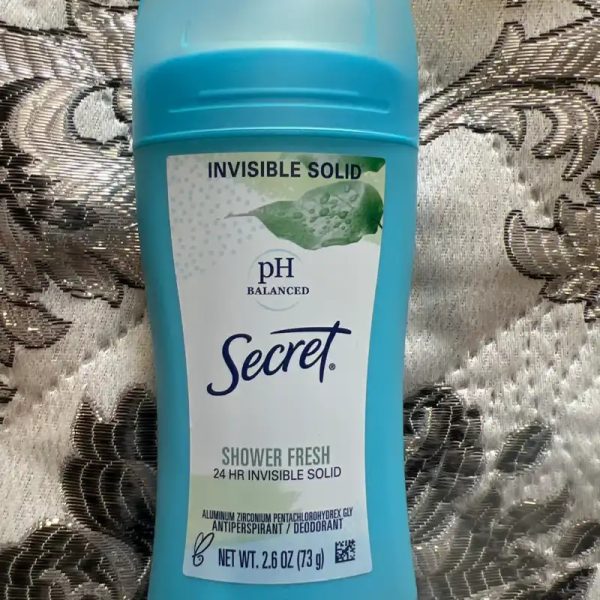 Desodorante Secret en barra