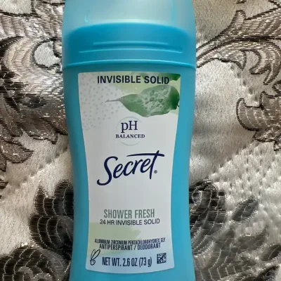 Desodorante Secret en barra