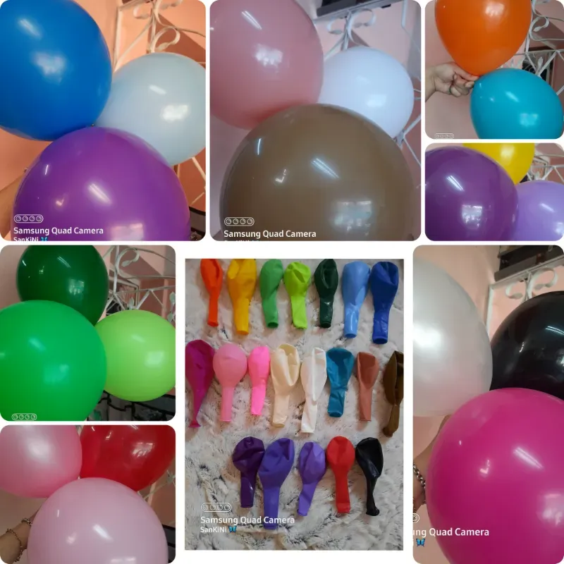 Globos de latex