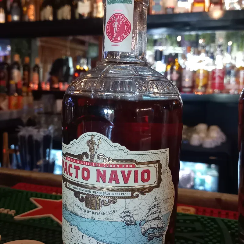 Ron Havana Club Pacto Navío