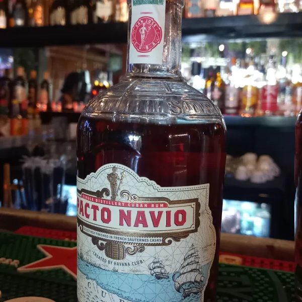 Ron Havana Club Pacto Navío
