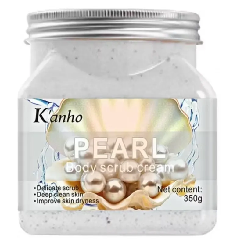 Exfoliante corporal y facial de Perlas 350 ml.