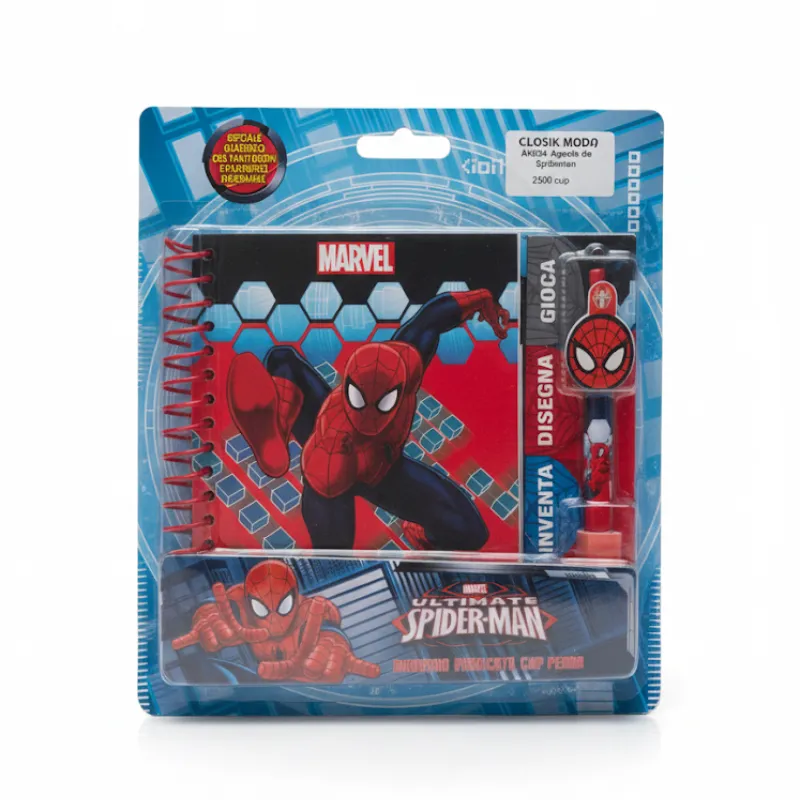Set escolar Spiderman