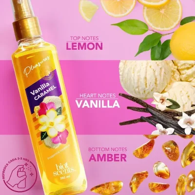 Colonia Caramelo con Vainilla