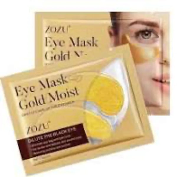 MASCARILLAS DORADAS PARA OJOS
