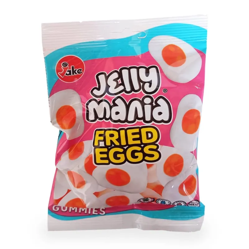 Gomita Jelly Mania Fried Eggs
