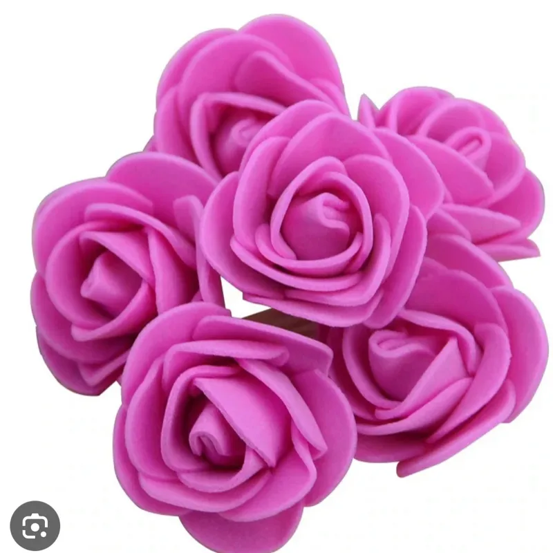 Flores rosado oscuro 