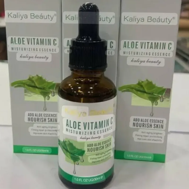 Sérum facial de Aloe vera y Vitamina C