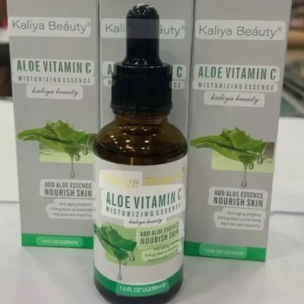 Sérum facial de Aloe vera y Vitamina C