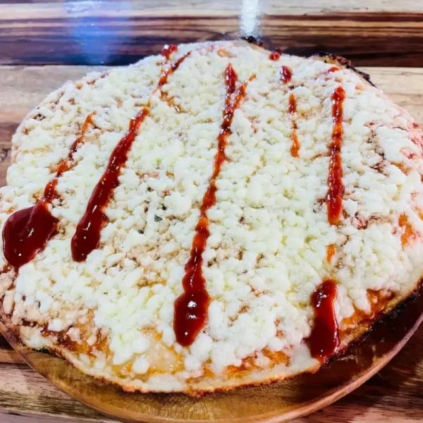 Pizza Extragrande queso doble