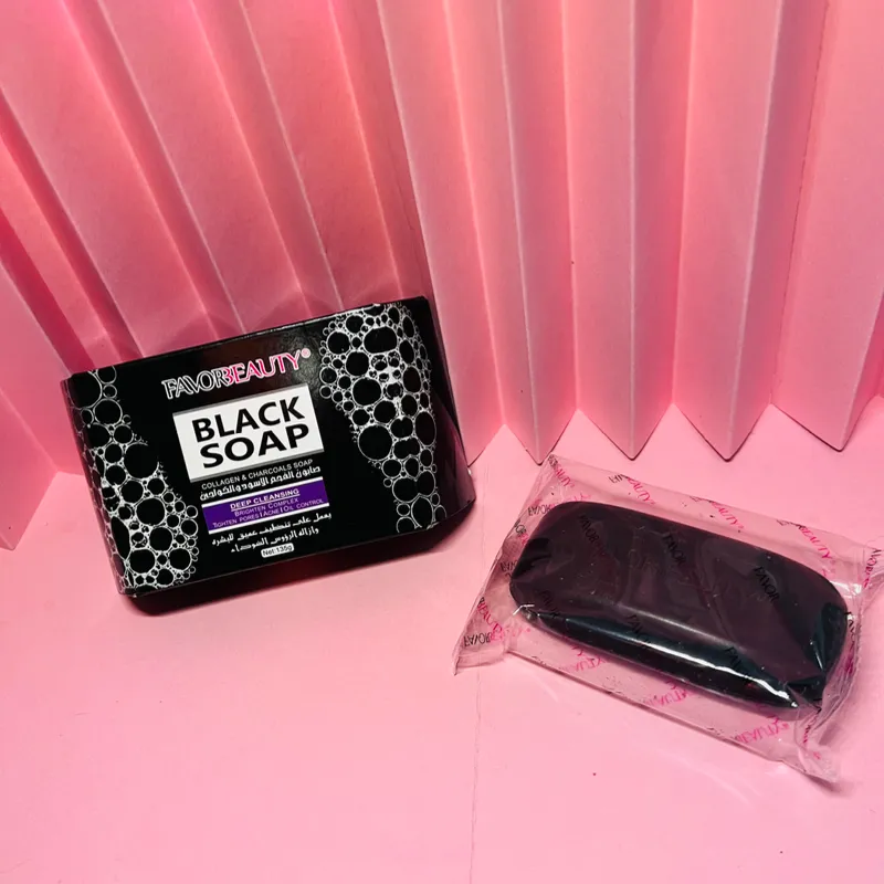Jabón de Carbón Activado y Colageno