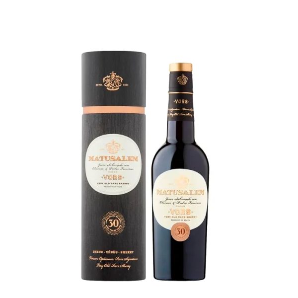 Vino Dulce Palomino/Pedro Ximenez D.O. Jerez MATUSALEM VORS 30 años 375ml/6 Caja