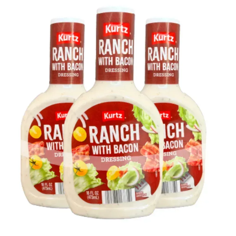 Aderezo Ranch con tocino