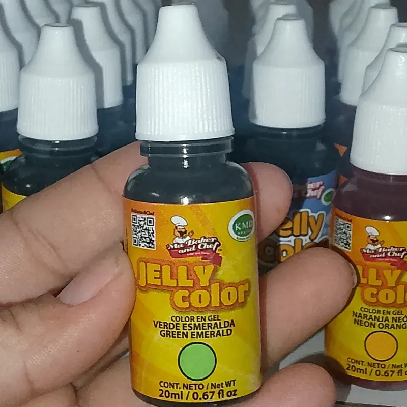 Tinta en gel 20ml | verde esmeralda