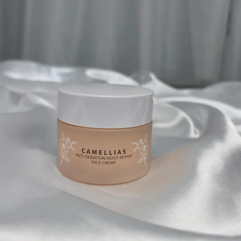 Crema Hidratante de Camelias