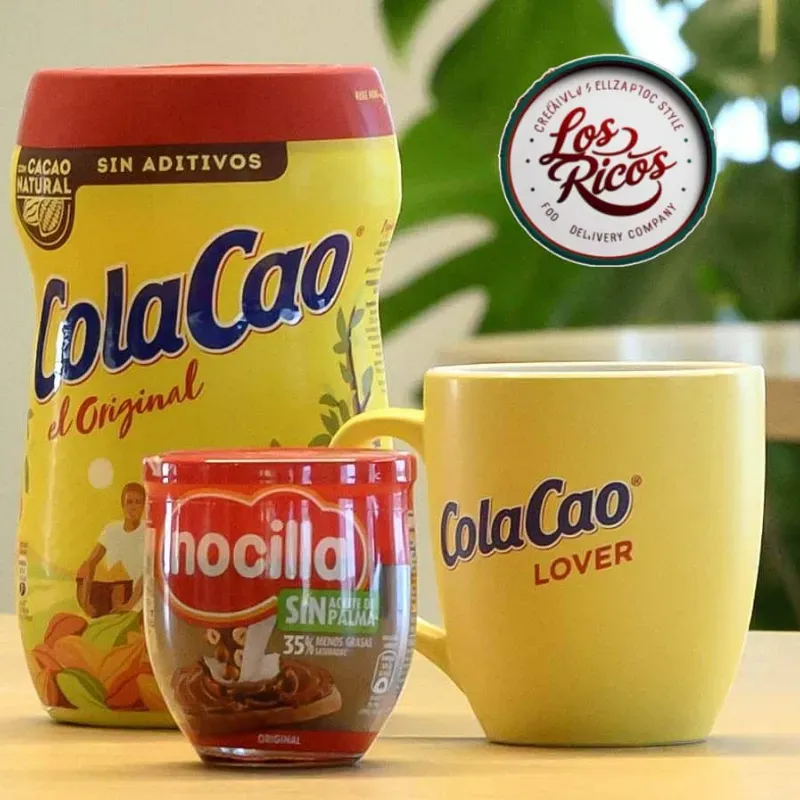 Chocolate en polvo Cola Cao 