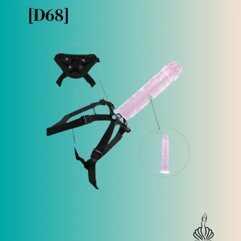Arnés + Dildo [D68]