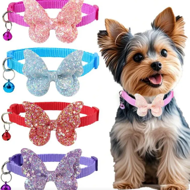 COLLARES CON MARIPOSA