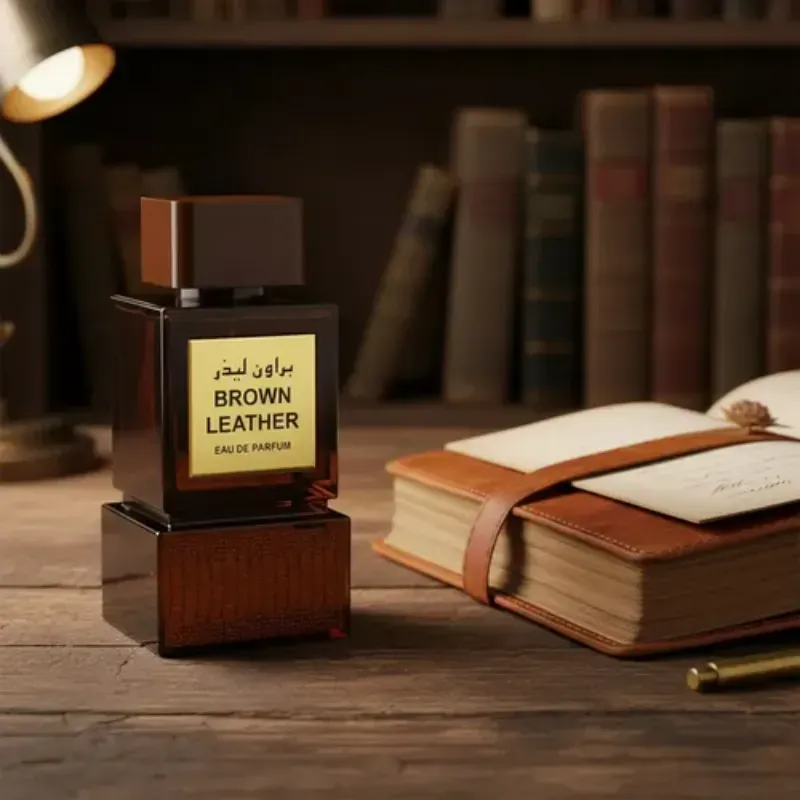 Perfume Brown Leather de Milestone