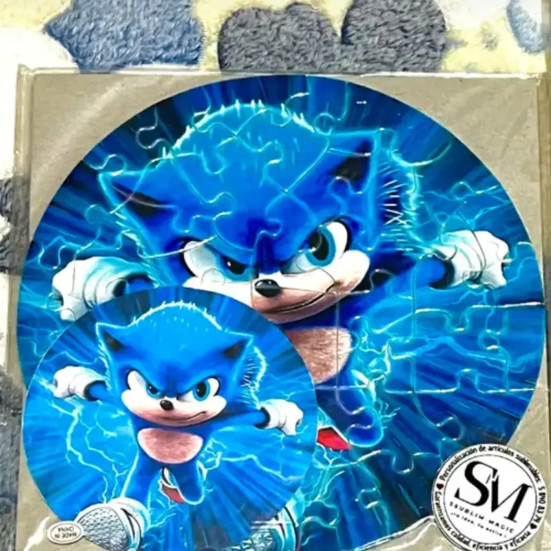 Rompecabezas circular