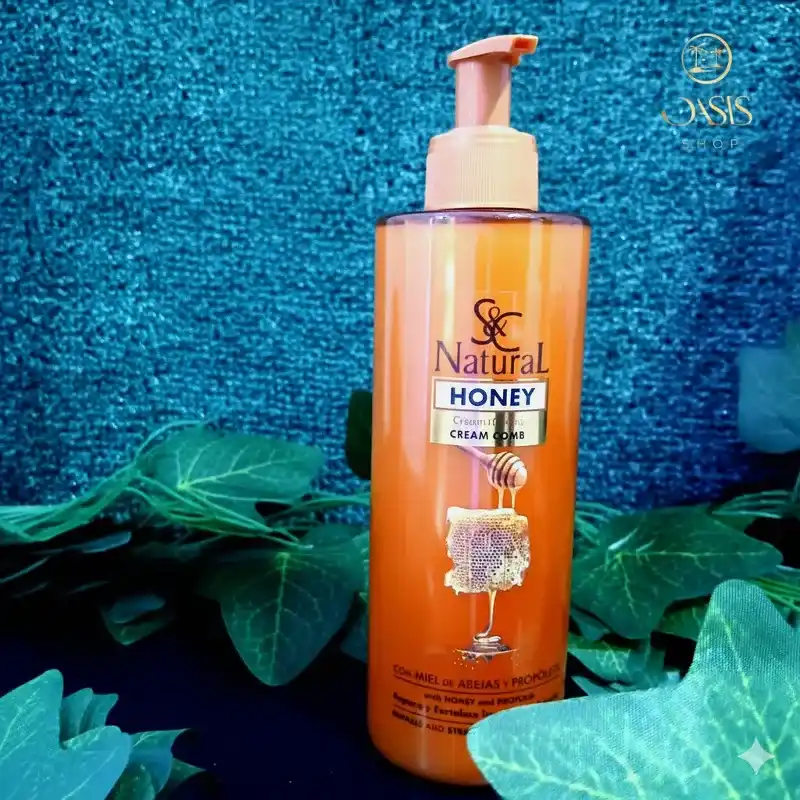 Crema de peinar Honey