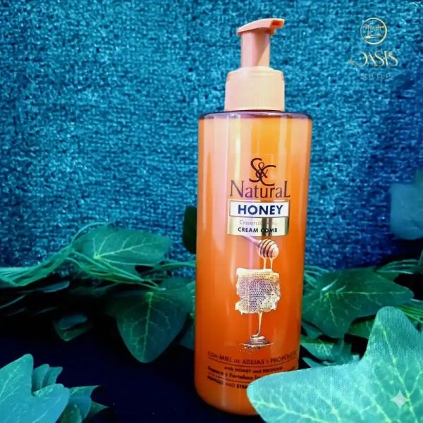 Crema de peinar Honey